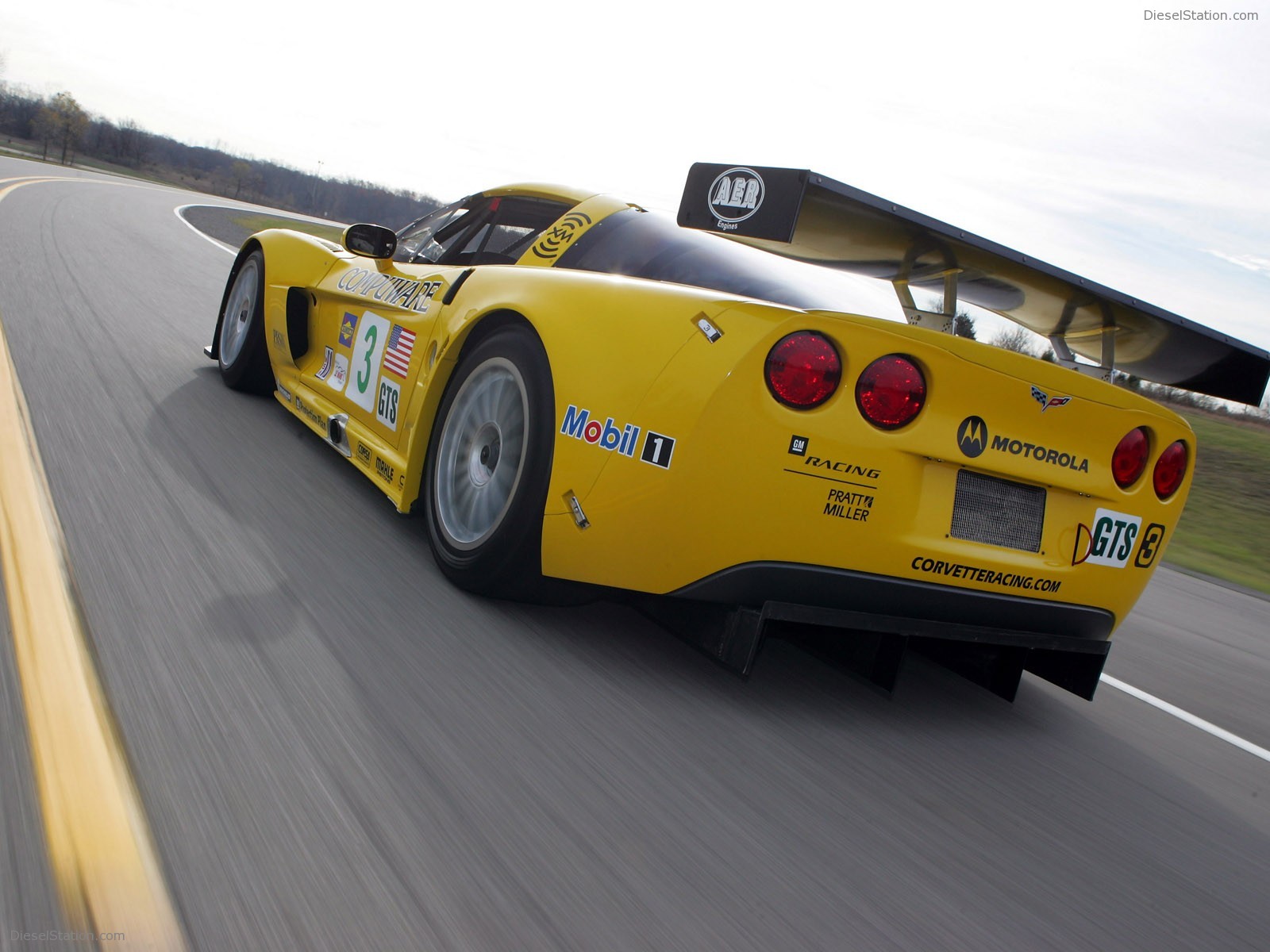 Chevrolet Corvette C6 Z06